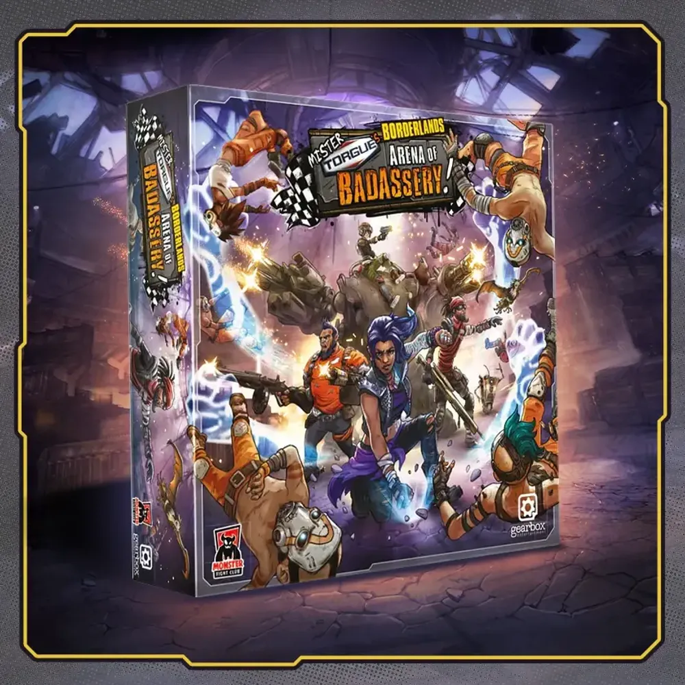 [Предзаказ] Borderlands: Mister Torgue's Arena of Badassery