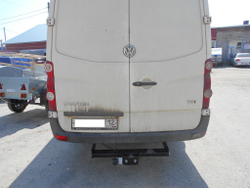 Фаркоп Avtos для MERСEDES Sprinter/VOLKSWAGEN Crafter (2006-2018) (паспорт и сертификат в комплекте)(без электрики)MB 04