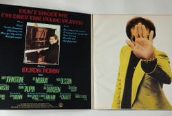 Винтажная виниловая пластинка LP Elton John Don't Shoot Me, I'm Only The Piano Player (USA 1973)