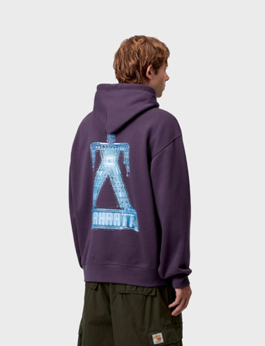 Худи CARHARTT WIP Hooded Electric Boogie Sweat