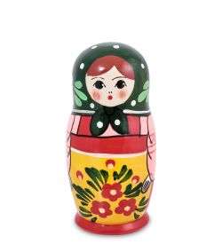 Народные промыслы МР-80/11-A Матрешка 5м «Машенька» (загорская)
