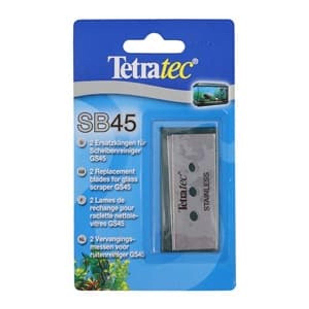 TetraTec SB 45 запасные лезвия для скребка 2 шт.