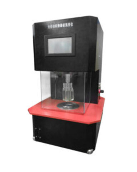 Digital textiles bursting strength testing machine