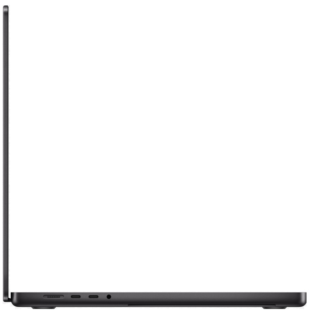 Ноутбук  Apple Macbook Pro 16 (2023) 16.2 ", M, 18 Гб RAM, 512 Гб SSD, M3 Pro 18-core GPU, Черный