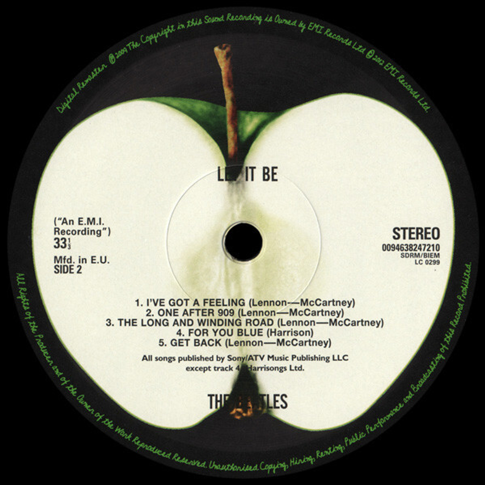 The Beatles / Let It Be (LP)