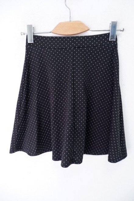 Юбка H&M в мелкий горох 42 размер