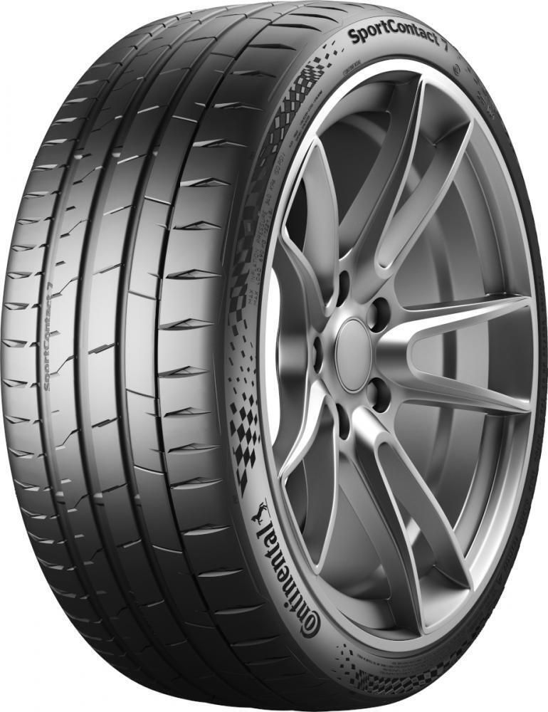 Автошина 245/40R19 CONTINENTAL SPORT&#39;CONTACT 7 TL 98Y XL