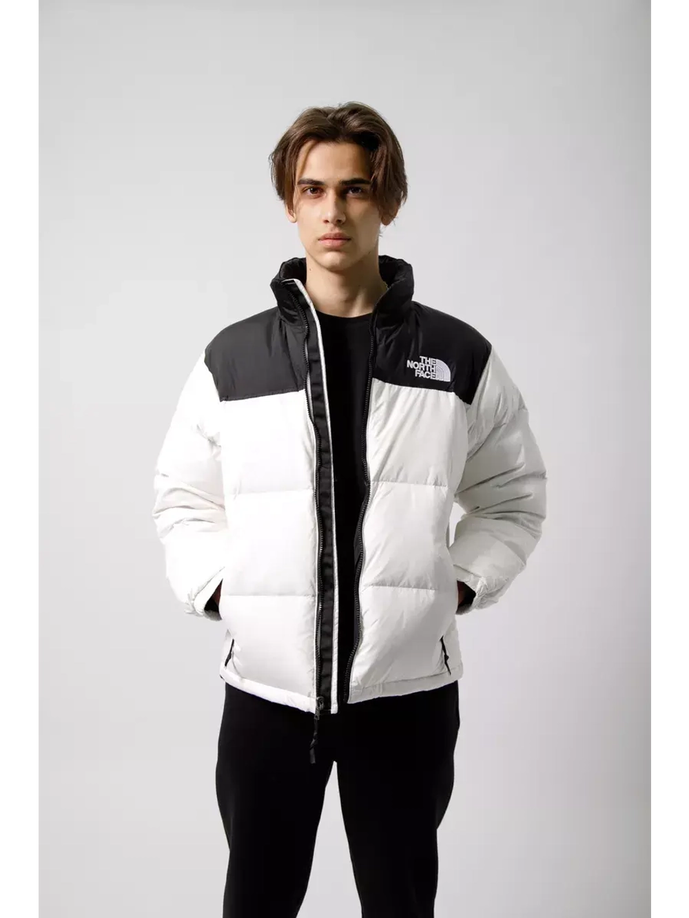 Куртка TNF 700 (пух.белый)