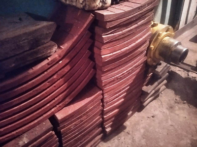 Бронелист верхний торцевой ДС-168 55.01.006