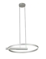 2598/600 BRUSHED+SILVER (1) Люстра NW
