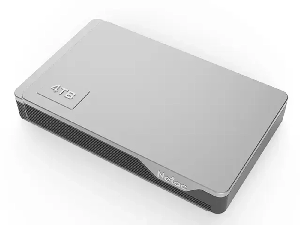 Внешний жёсткий диск 4Tb Netac K338 (NT05K338N-004T-30SL) RTL