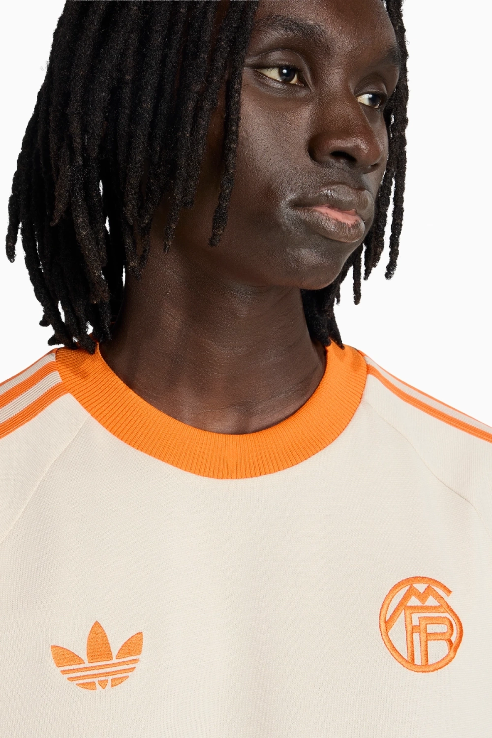 Футболка adidas FC Bayern 25/26 Originals Tee - бежевый