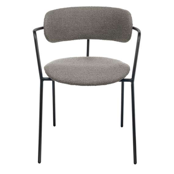 Стул Pedigree серое букле