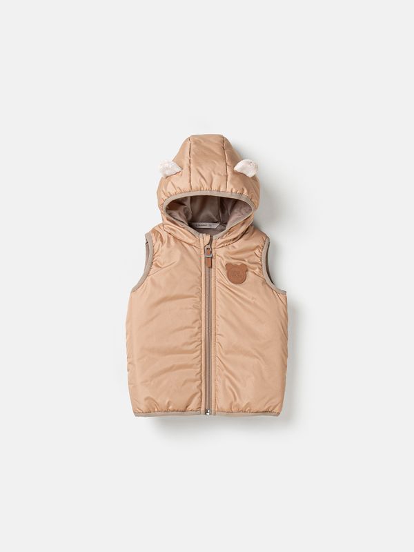 Жилет с капюшоном 