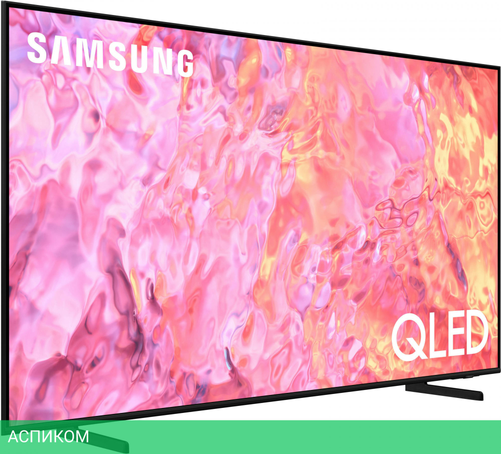 Телевизор QLED Samsung 50" QE50Q60CAUXRU