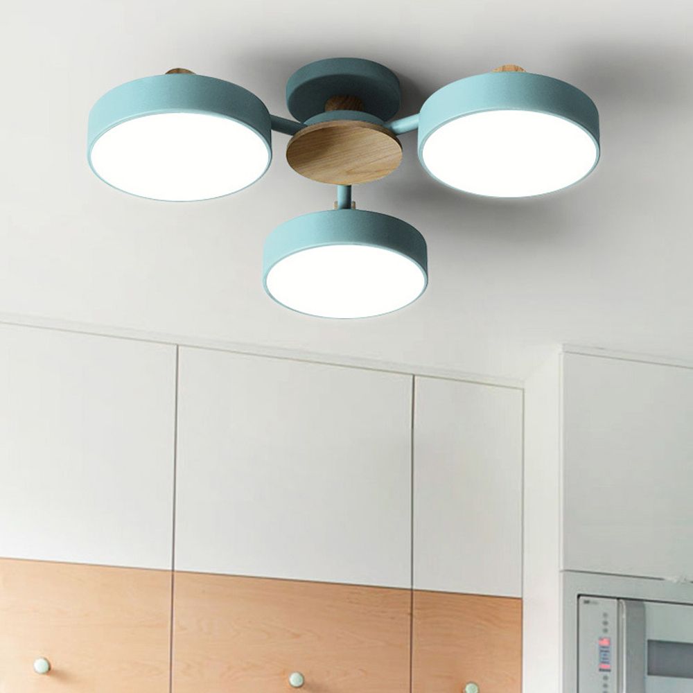 Потолочная Люстра Move 3 Blue By Imperiumloft