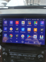 Магнитола для Lexus RX300 U10, Toyota Harrier 1 1997-2003 (взамен монохрома) - FarCar BM9598F1M на Android 13, QLED, TS10, 4Гб+32Гб, CarPlay, 4G SIM-слот