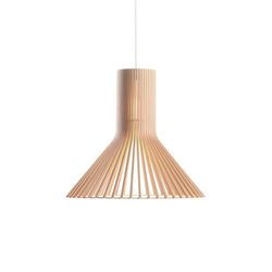 Подвесной светильник PUNKTO Натуральное дерево
