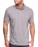 Поло серое мужское Sneaktip фото спереди