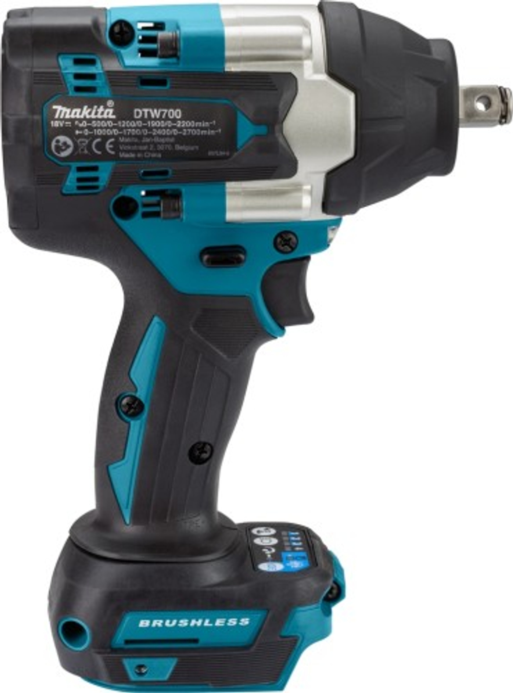 Гайковерт аккумуляторный MAKITA DTW700RF1J