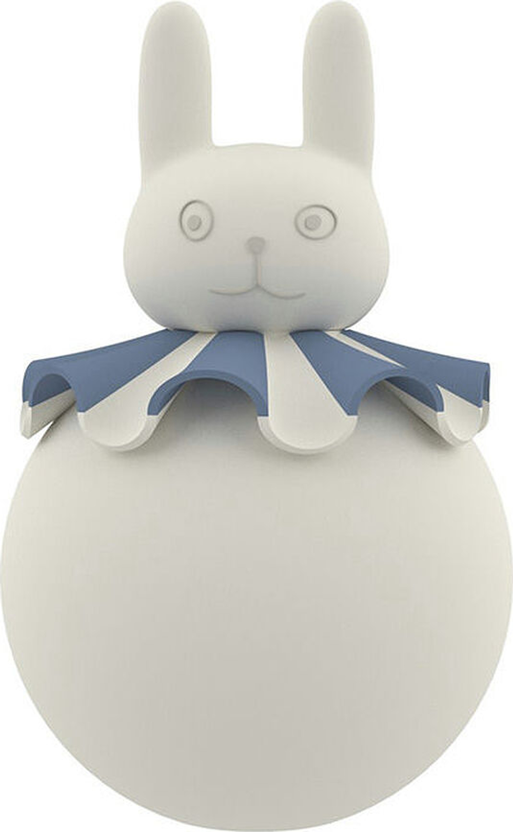 Настольный светильник OYOY Rabbit, силикон, белый
