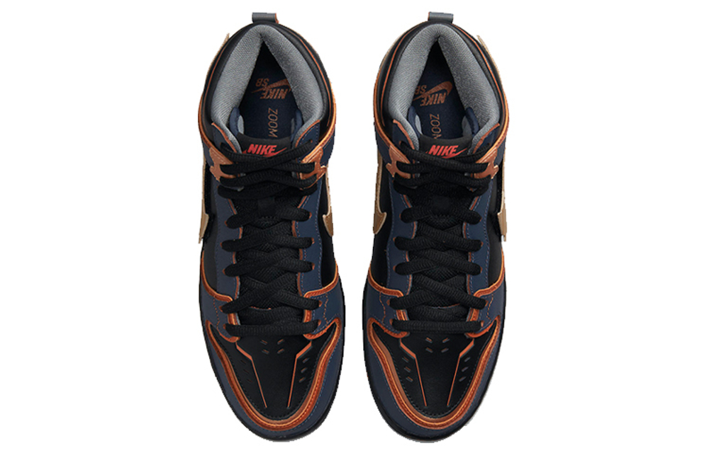 Кроссовки Nike Dunk Qs "Banshee"