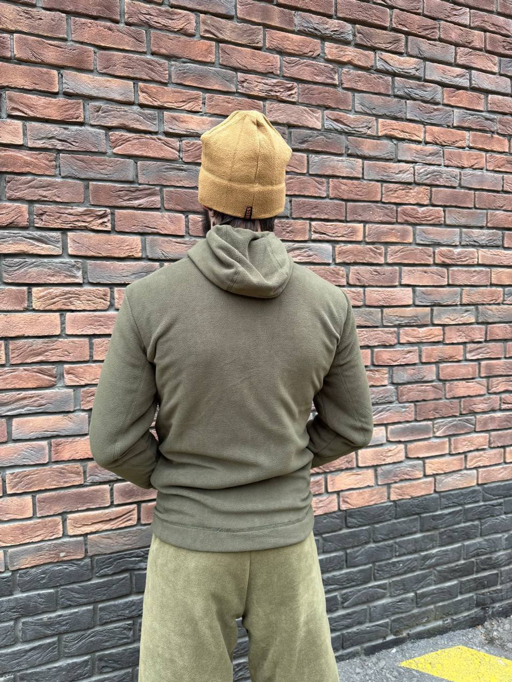 Куртка флисовая тундра