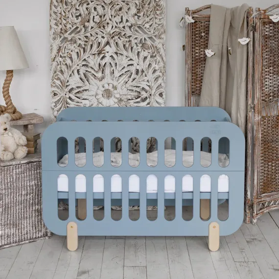 Детская кроватка Baby Chipak Just 2.5 Оловянный