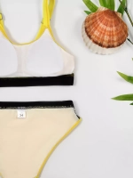 Купальник раздельный спортивный с топом Adidas