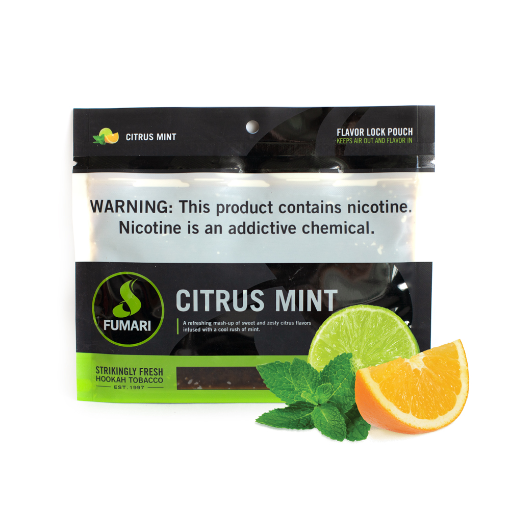 FUMARI - Citrus Mint/Sitra Freeze (100g)