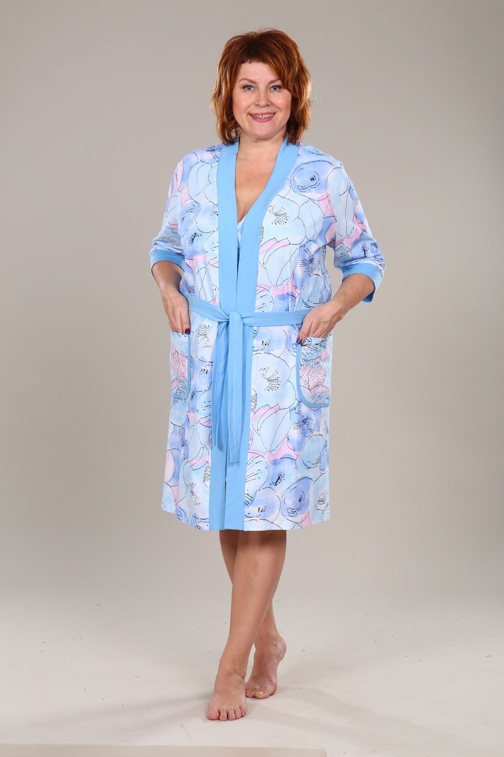 Лизонька - комплект голубой Iv-capriz (Акция)