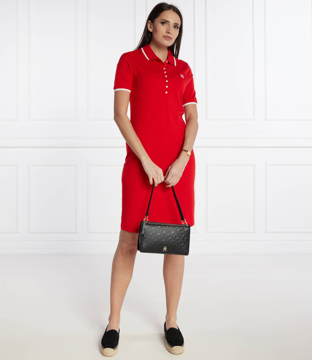 Платье Tommy Hilfiger - красный(WW0WW41275)