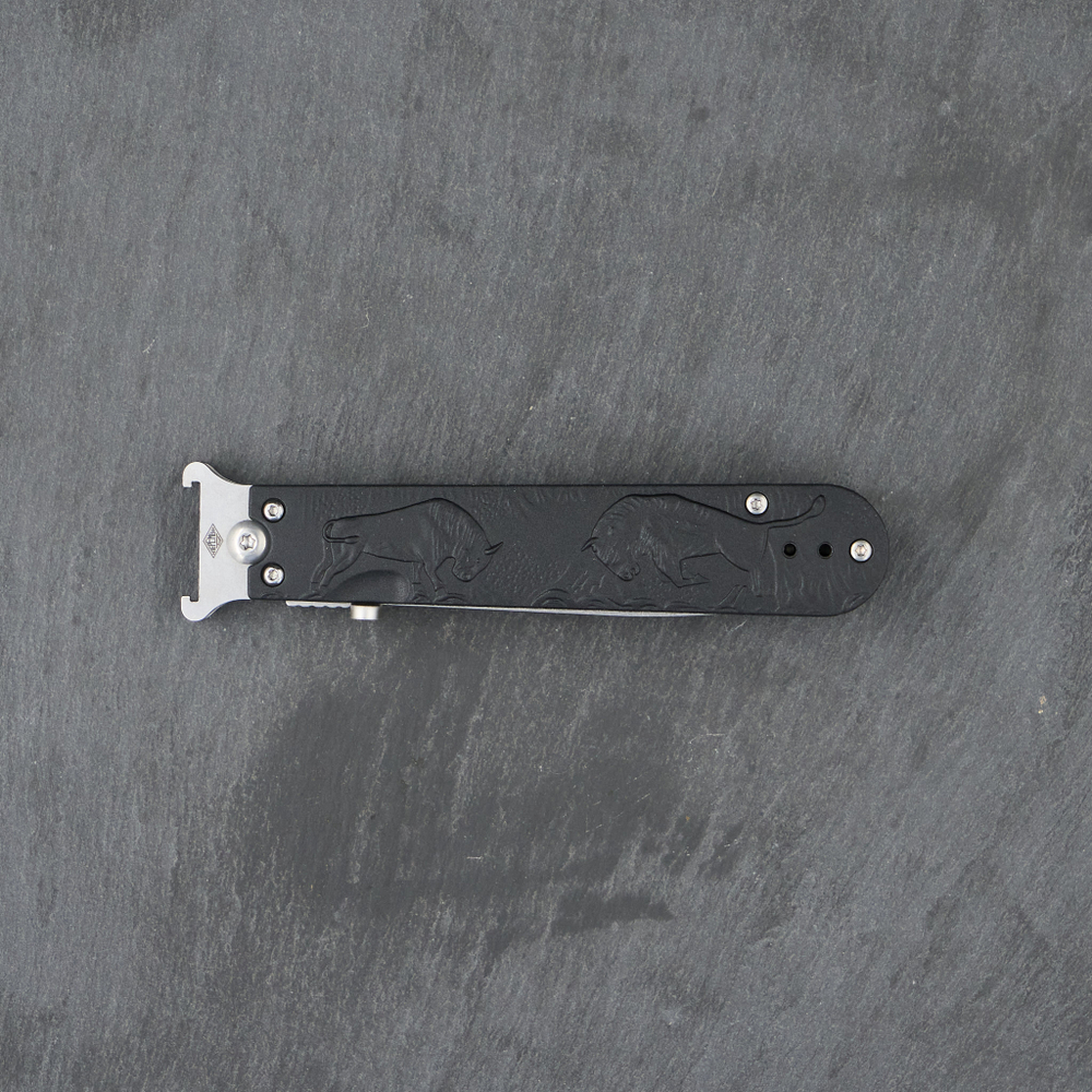 Нож Зубры (однолезвийный)