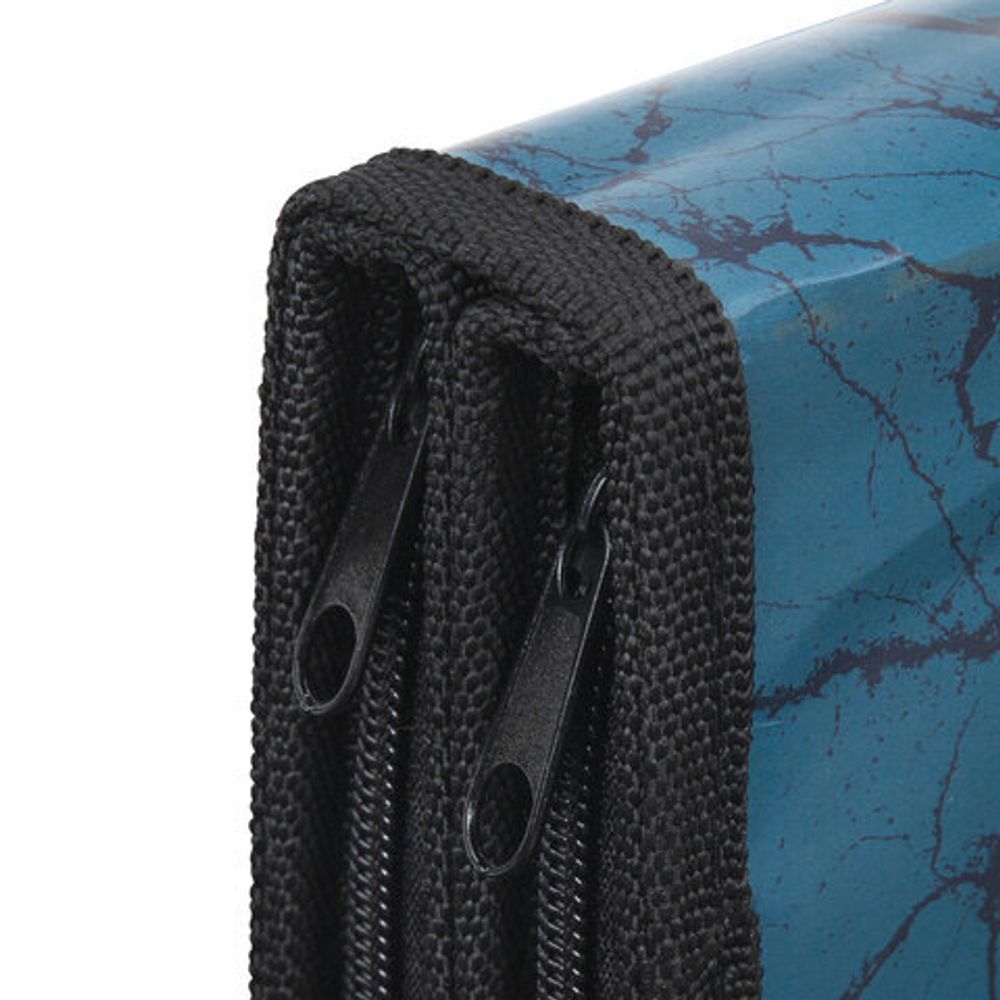 Пенал ПИФАГОР, 2 отделения, ламинированный картон, 19х11 см, "Dino world", 272249