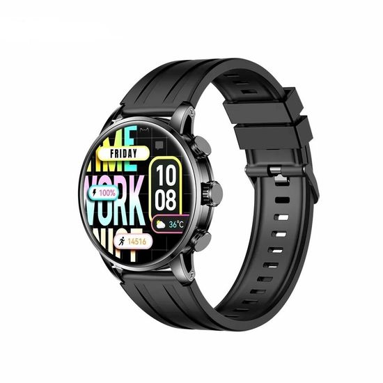 Умные часы Kieslect Calling Watch Kr2 (YFT2070EU)