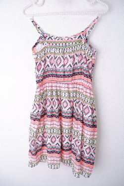 Сарафан LC Waikiki яркий на 10-11 лет