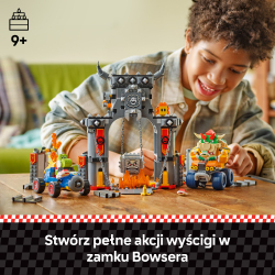 LEGO Super Mario - Mario Kart - Боузер и его замок 72039