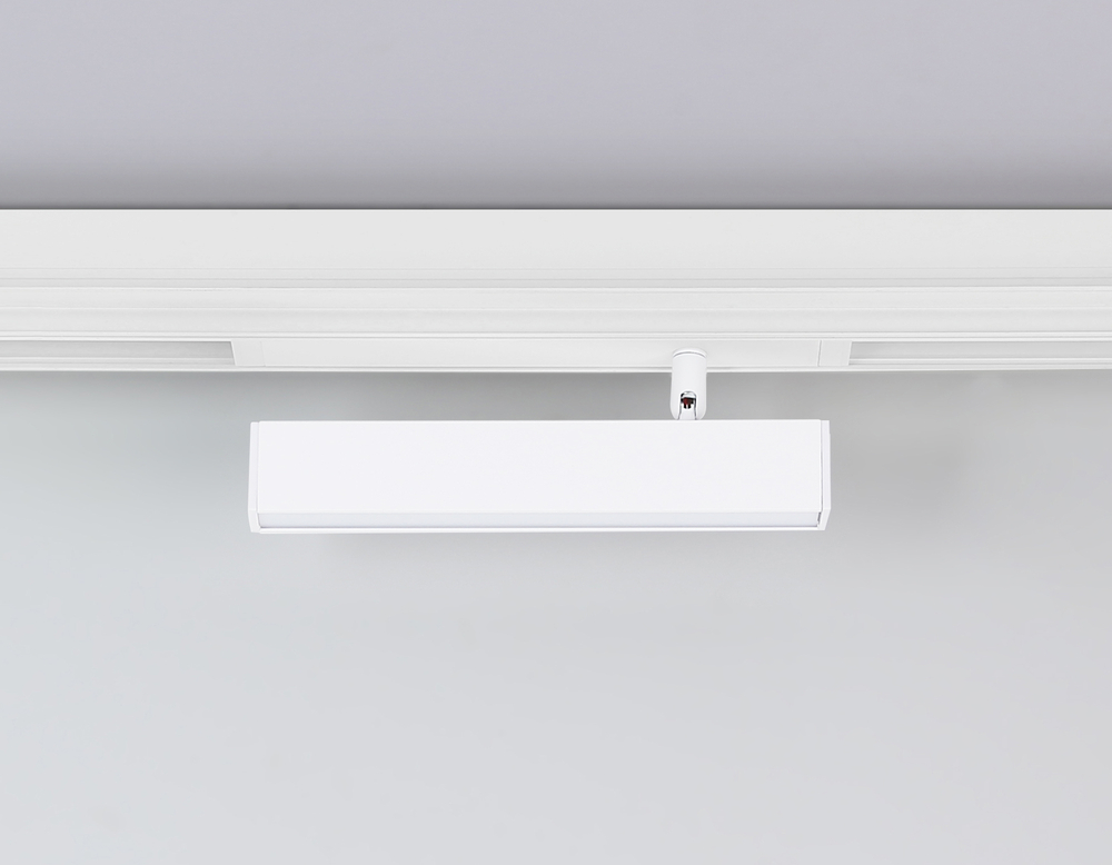 GL1321 WH белый IP20 12W 3000K-6400K 220V 120° 232*25*112 (Без ПДУ)