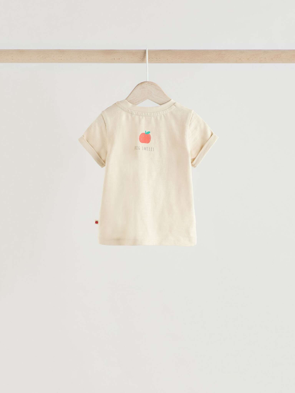 Футболка и легинсы в комплекте для малышей Next E66-978, 3 шт., Молочный, Голубой, Красный