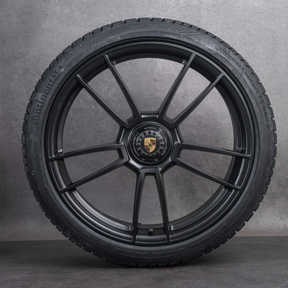 КОВАНЫЕ ДИСКИ в заводском стиле и параметрах для Porsche 911 992.1 4 GTS Targa OEM Порш