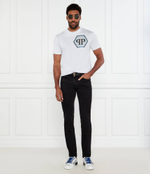 Футболка Hexagon Philipp Plein - белый(MTK8106 PJY002N)