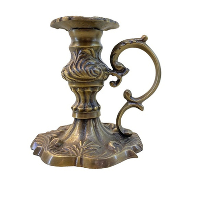 Подсвечник с ручкой