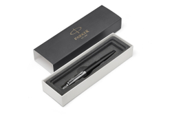 Parker Jotter Core - Bond Street Black CT, шариковая ручка, M