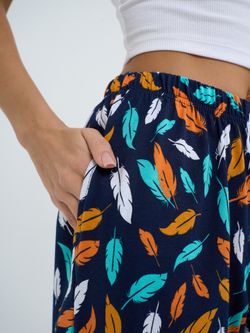 678 Брюки пижамные (100% хлопок)