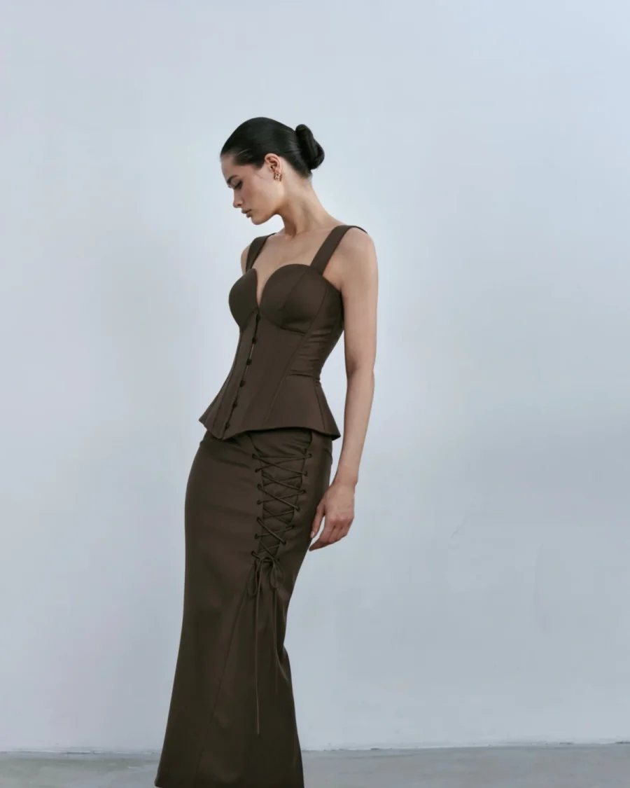 Юбка Loona, Коричневый