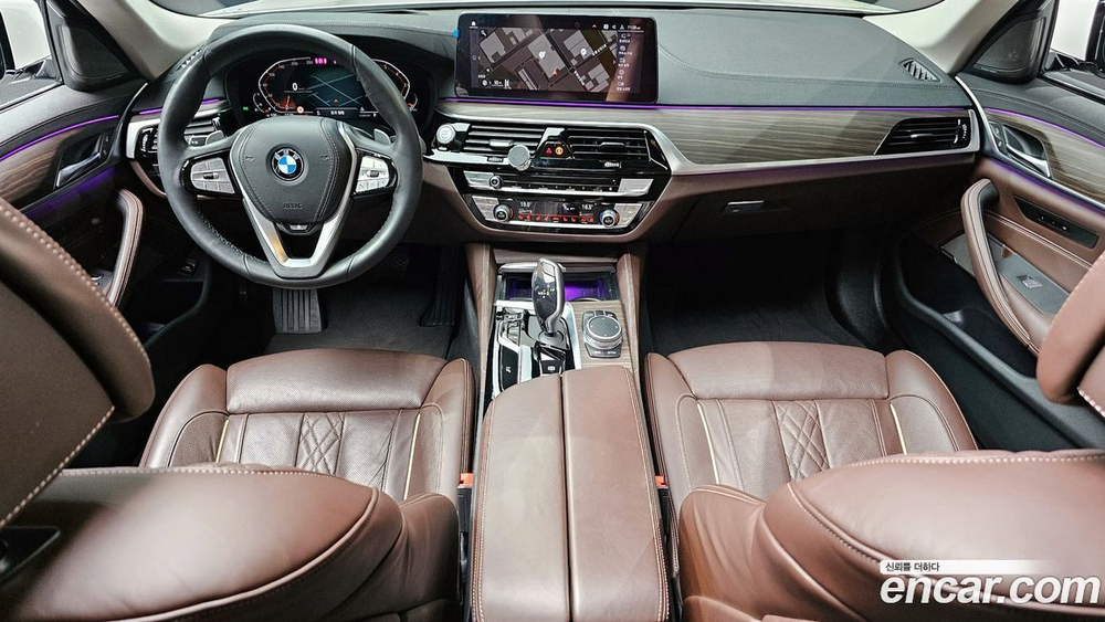BMW 5 Series (G30) 530i xDrive Luxury (01.2021)