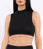 Топ Emporio Armani - черный(164430 3R227)