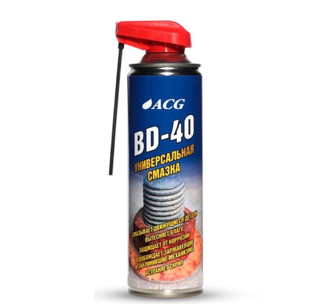 BD-40 универсальная смазка, 0,65 л