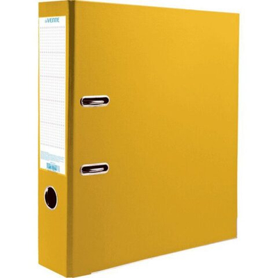 Папка-сегрегатор А4 75мм deVENTE 3093804 желтый