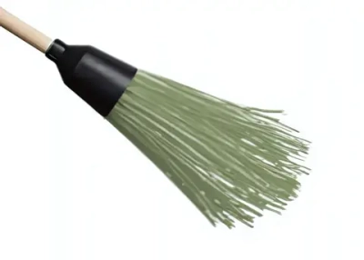 Метла «3-ка» с берёзовым черенком